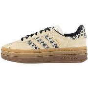 Baskets adidas Gazelle Bold Cream Black Leopard