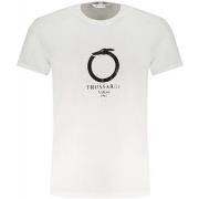 T-shirt Trussardi TRU2MTS03_BI01WHI