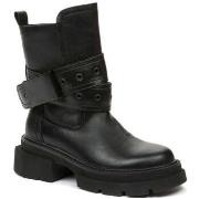 Bottines Keddo black casual closed booties