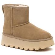 Bottines Keddo beige casual closed booties