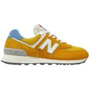 Baskets New Balance - WL574 YJ2 - jaune