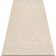 Tapis Rugsx Tapis en laine TAHAR 99001B crème - 160x240 cm