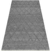 Tapis Rugsx Tapis en laine TAHAR 99001K anthracite - 120x180 cm