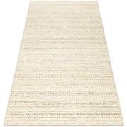 Tapis Rugsx Tapis en laine TAHAR 99002B crème - 160x240 cm