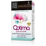 Colorations Llongueras Optima Hair Colour 4-castaño