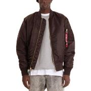 Veste Alpha Bomber rversible marron Ma-1 Heritage Hunter