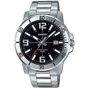 Montre Casio Montre Homme COLLECTION Noir Argenté (Ø 45 mm)