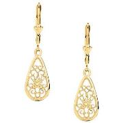 Bijoux Cleor Boucles d'oreilles en or 750/1000