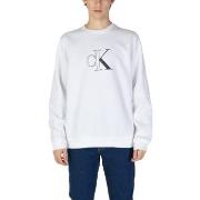 Sweat-shirt Calvin Klein Jeans OUTLINE MONOLOGO J30J326034