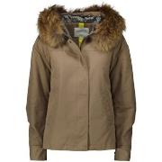 Veste Oakwood Veste femme Syma Ref 64410 Kaki Clair