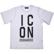 T-shirt enfant Dsquared DQ2036D0-0MVDQ-100