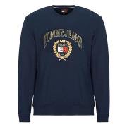 Sweat-shirt Tommy Jeans TJM REG TJ PREP CREST CREW