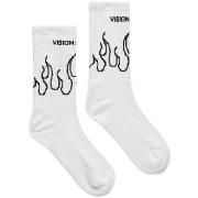 Chaussettes Vision Of Super Chaussettes Avec Flammes Noires