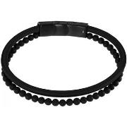 Bracelets Lotus Bracelet homme Style Urban Man 2 rangs