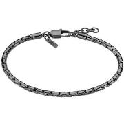 Bracelets Lotus Bracelet homme Style Urban Man acier noir