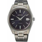 Montre Seiko Montre Homme SUR373P1 Gris Argenté (Ø 40 mm)