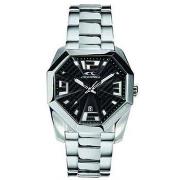 Montre Chronotech Montre Homme RW0083 Noir Argenté