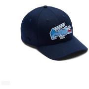 Casquette Lacoste CASQUETTE DE BASEBALL CROCODILE GRAPHIQUE BLEU MARIN