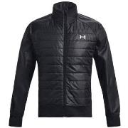 Sweat-shirt Under Armour VESTE ZIPPÉE NOIRE LAUNCH