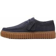 Ville basse Clarks Torhill Lo Navy Sde