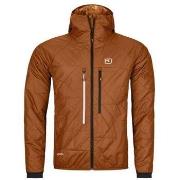 Veste Ortovox Swisswool Piz Boe Jacket M Bristle Brown