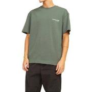 Polo J&amp;j JCOAERO PRINT TEE SS CREW NECK NOOS