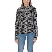 Pull Street One graphical jacquard sweater 302834