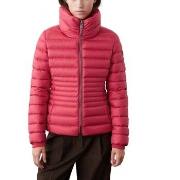 Veste Colmar Rebel Pink - Doudoune ajuste col montant