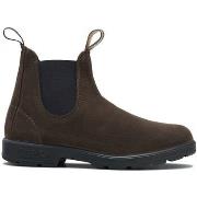 Baskets Blundstone Botte en daim marron 2410 Originals