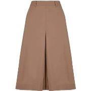 Jupes Bomboogie Pleated Midi Skirt