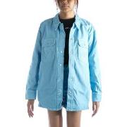 Veste Calvin Klein Jeans Giacca Jacket Azzurro