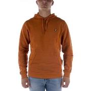 Polaire Lyle &amp; Scott Felpa Lyle Scott Pullover Hoodie Arancione