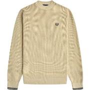 Sweat-shirt Fred Perry Fp Waffle Stitch Jumper