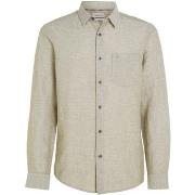 Chemise Calvin Klein Jeans Linen Cotton Regular