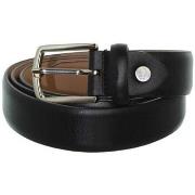 Ceinture Lacoste Ceinture en cuir ref_cem39763-h02-noir