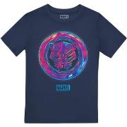 T-shirt enfant Black Panther Cyber Panther