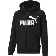 Sweat-shirt enfant Puma Sweat Zippé à Capuche ESS Big Logo