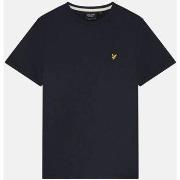 T-shirt Lyle &amp; Scott TS400VOG PLAIN T-SHIRT-Z271 DARK NAVY