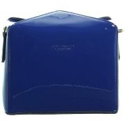 Sac Bandouliere Pourchet Sac porté travers ref_41941 Bleu 19*15*6