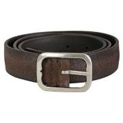 Ceinture Orciani U08171 - REVERSIBILE HUNTING DOUBLE-TESTA DI MORO