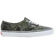 Baskets Vans Rain Camo Authentic Shoes