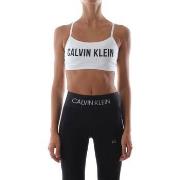 Brassières Calvin Klein Jeans 00GWF8K147 ADJUSTABLE TOP-100 BRIGHT WHI...