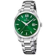 Montre Festina Montre Homme F20026/3 Vert Argenté