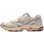 Baskets Mizuno Wave Rider 10 Silver Brown