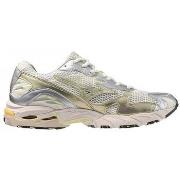 Baskets Mizuno Wave Rider 10 Silver Gold