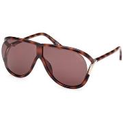 Lunettes de soleil Tom Ford FT1197 AXEL Lunettes de soleil, Havana/Mar...