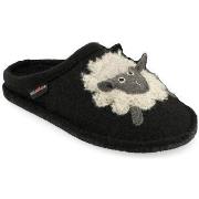 Chaussons Haflinger HF-LAMBY-blk-D