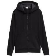 Veste Tom Tailor - Sweat zippé - noir