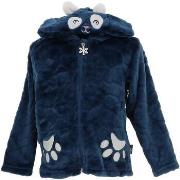 Polaire enfant Angele Reglisse denim polaire bb