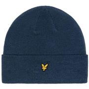 Chapeau Lyle &amp; Scott HE305CL RACKED RIB BEANIE-Z27 DARK NAVY